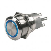 CZone Push Button Latching ON/OFF with Red LED, 3.3V 